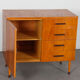 Vintage wooden chest of drawers by UP Zavody circa 1960