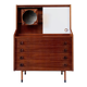 Mid Century Modern Italian Wood Cabinet, George Coslin for 3V Arredamenti P