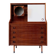 Mid Century Modern Italian Wood Cabinet, George Coslin for 3V Arredamenti P
