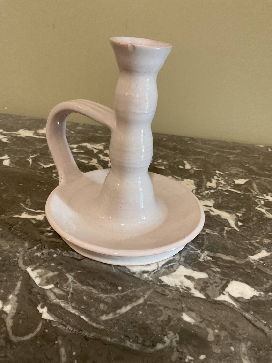 Ceramic candle holder