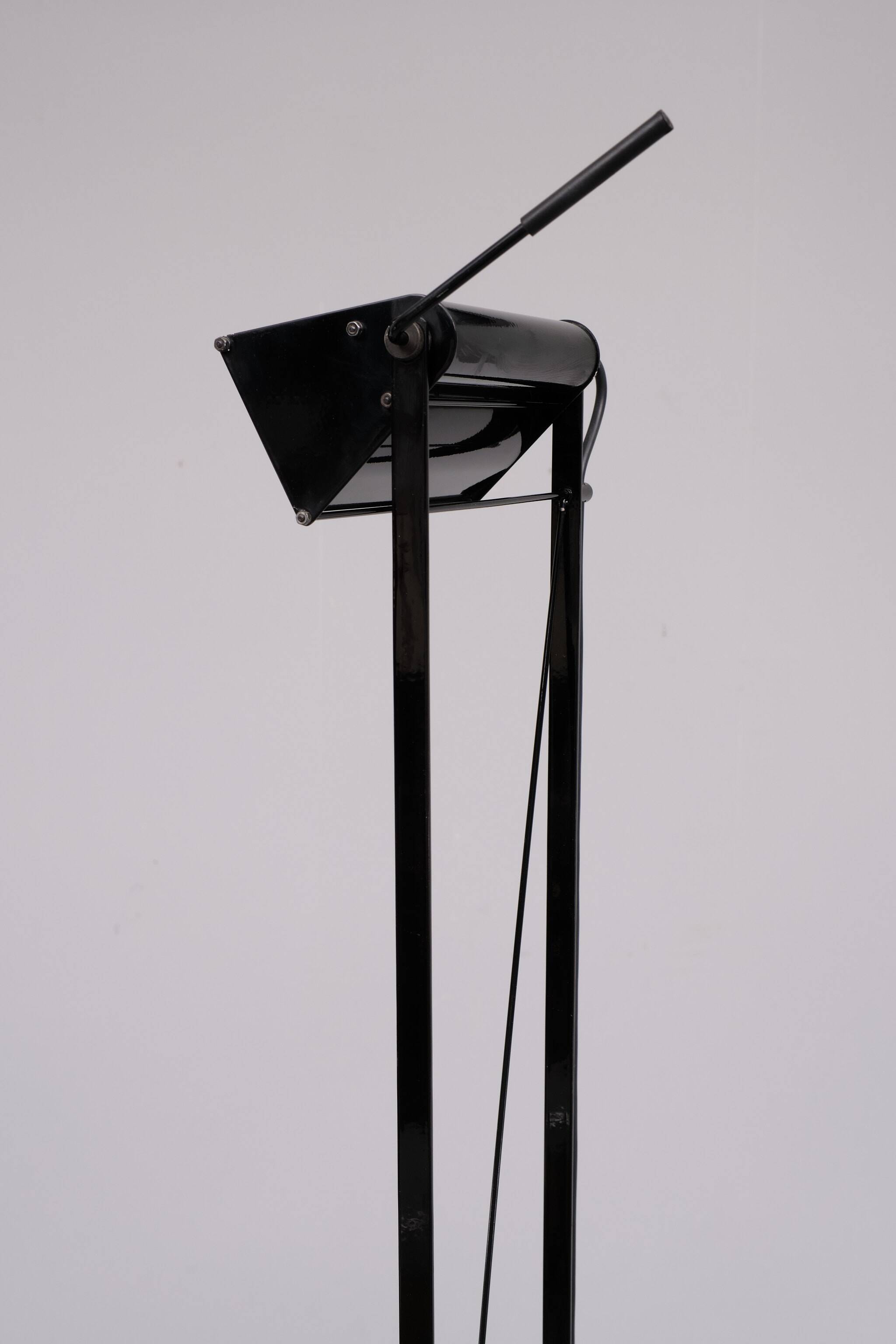 Opus floor lamp by A Monica & P Salvo for Lumina, 1980s Italy