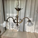 4-light chandelier