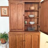 Parisian sideboard in solid wood