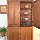 Parisian sideboard in solid wood