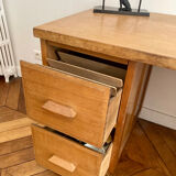 1940s style oak desk
