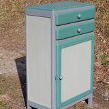 Jam cupboard / Small vintage mado buffet in restored fir