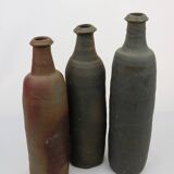 Bouteilles anciennes en grès français