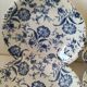 Set of 4 Gien and Enoch Wedgwood soup plates