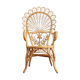 Peacock rattan chair