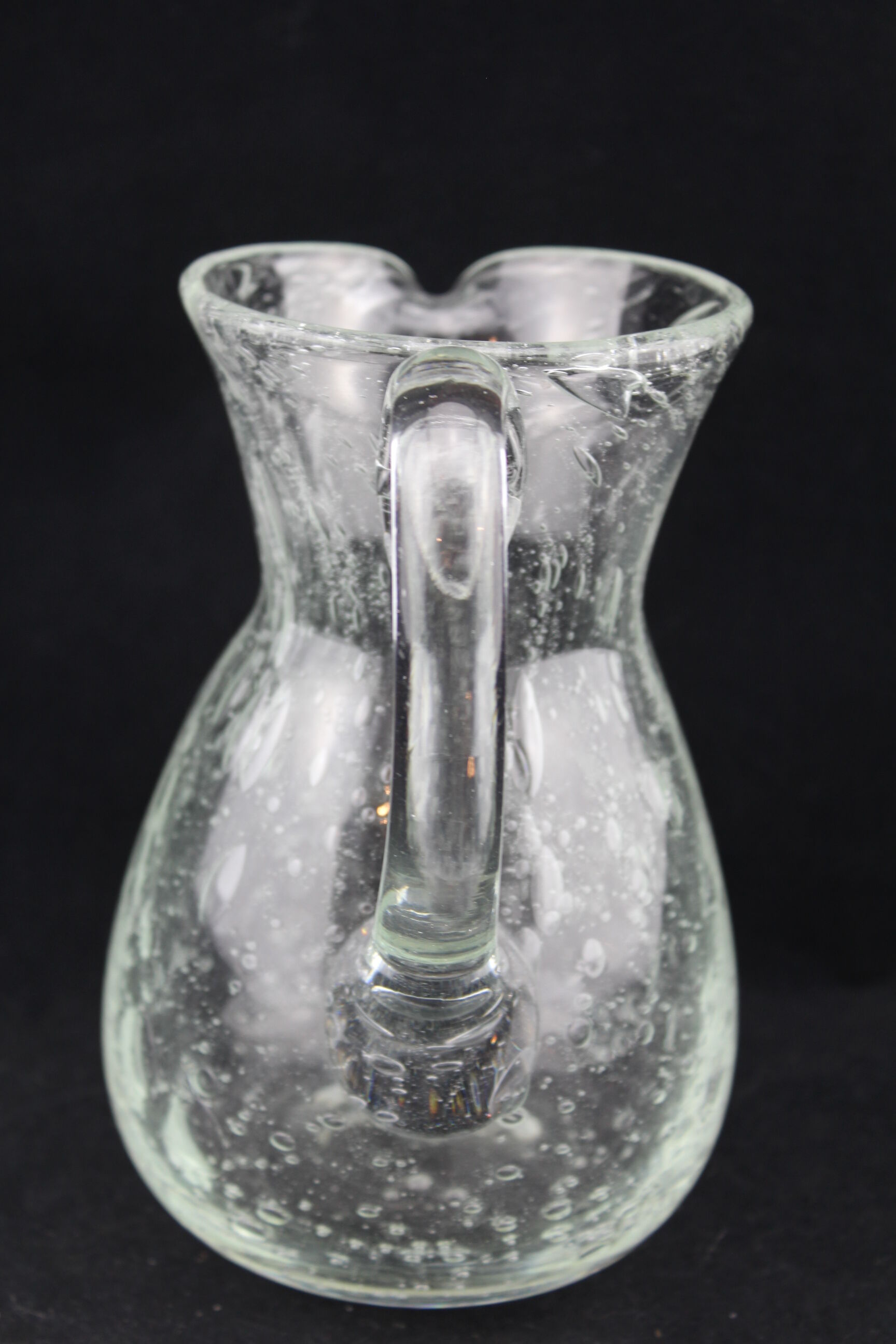 Pichet verre bullé de Biot