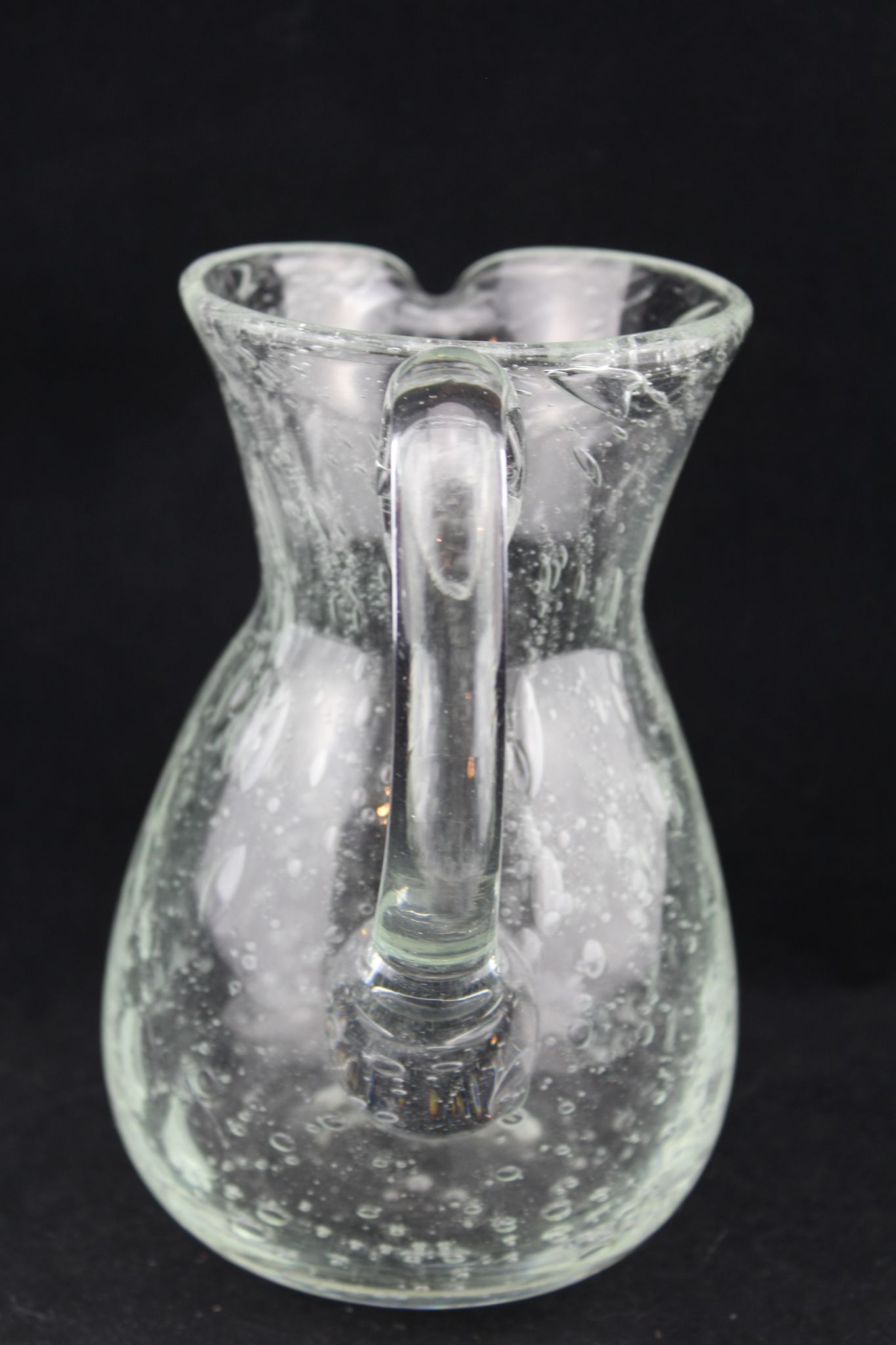 Pichet verre bullé de Biot