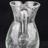 Biot bubble glass pitcher