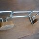 Coat rack with 2 wooden hooks 1970