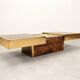Table basse avec bar caché par Maison Lancel