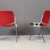 Vintage DSC 106 Side Chairs by Giancarlo Piretti for Castelli, set of 7