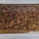 Vintage leather desk pad, the tanner, 50 cm