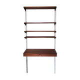 Étagère bureau modulable scandinave par Kai Kristiansen, 1960