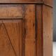 Early 18th Century Vitrine Cabinet in oak, Germany