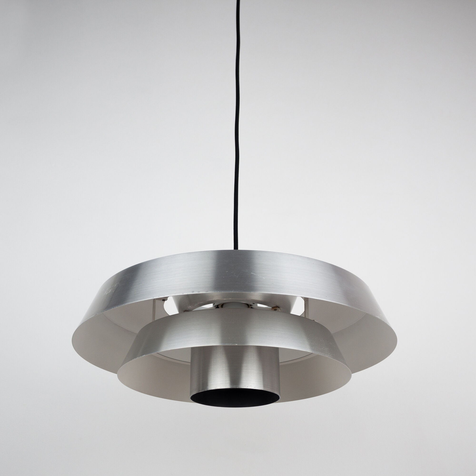 Danish pendant lamp Nova by Jo Hammerborg, Fog og Morup, 1963