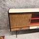 Vintage Formica sideboard from the 1960s/70s, Scandinavian Midcentury modern