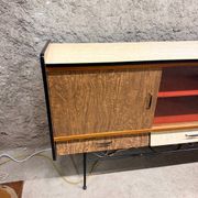 Vintage Formica sideboard from the 1960s/70s, Scandinavian Midcentury modern