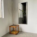 Bedside “cube” side table in pine DLG Regain