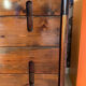 Commode bois années 70