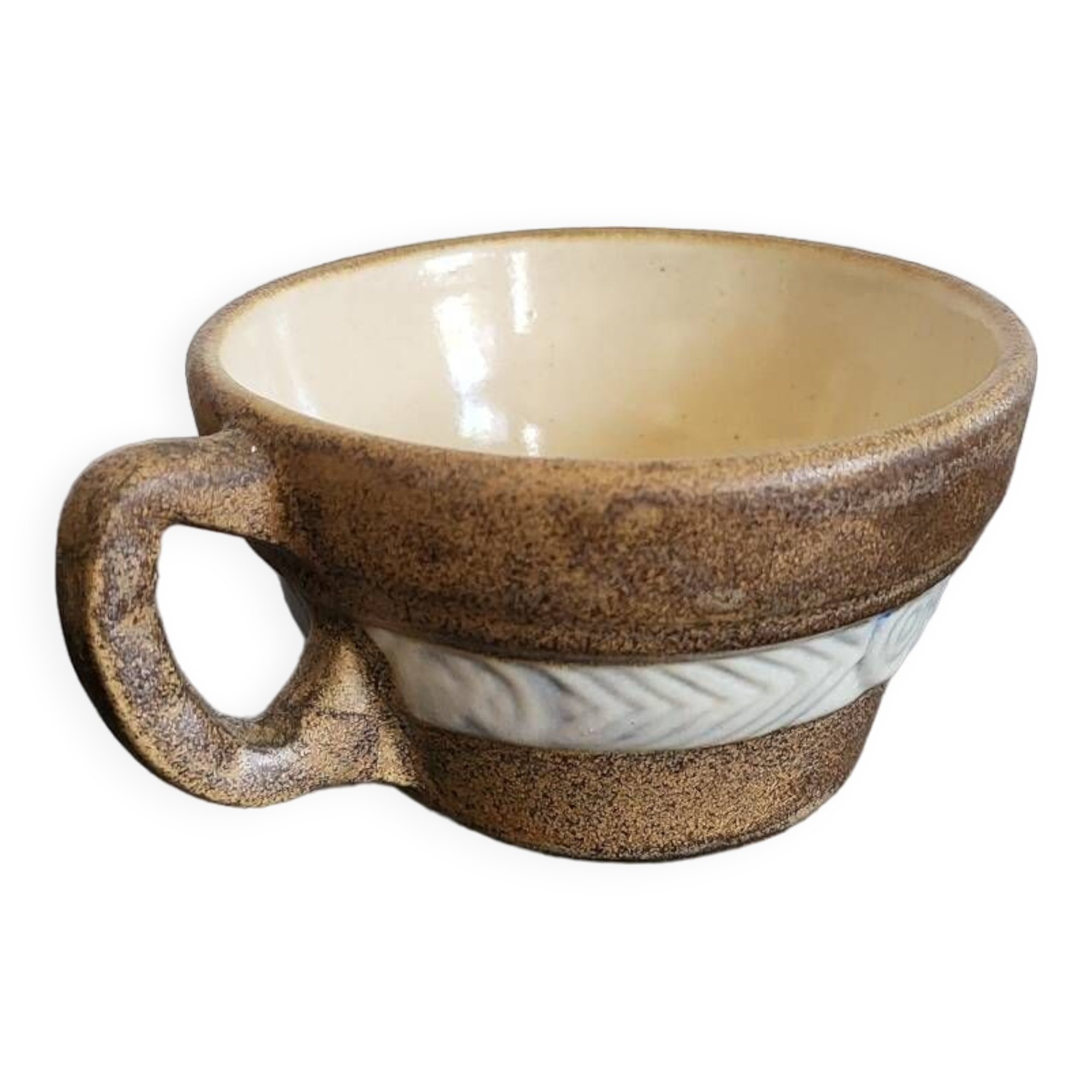 HB Quimper stoneware mug