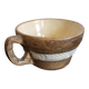 HB Quimper stoneware mug