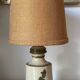 Lampe céramique vintage 70