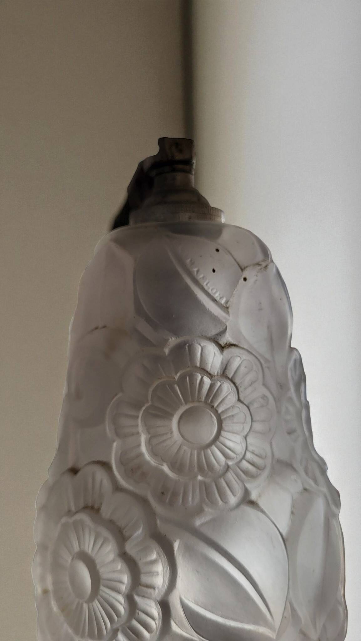 Lustre Art Déco Muller Frères Lunéville 1930