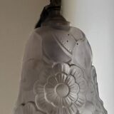 Lustre Art Déco Muller Frères Lunéville 1930