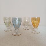 Liquor glasses
