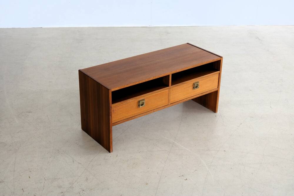 Unité TV vintage | Buffet | Années 60 | teck