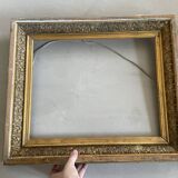 Old golden frame 54x46cm