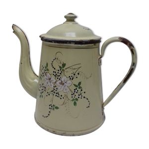 Cafetière verseuse émaillée