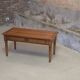 Cherry wood coffee table