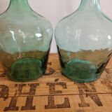 Pair of demijohns