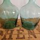 Pair of demijohns