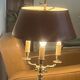 Three-burner Bouillotte Lamp - Empire Style - Very good condition