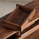 Antique low pine wood furniture – China, circa 1900