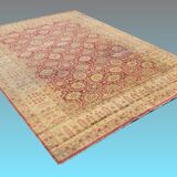 Large Ziegler Oriental Rug: 3.90 X 2.80 Meters - Handmade in wool