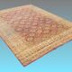 Large Ziegler Oriental Rug: 3.90 X 2.80 Meters - Handmade in wool