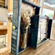 Set of 2 drawer shelves