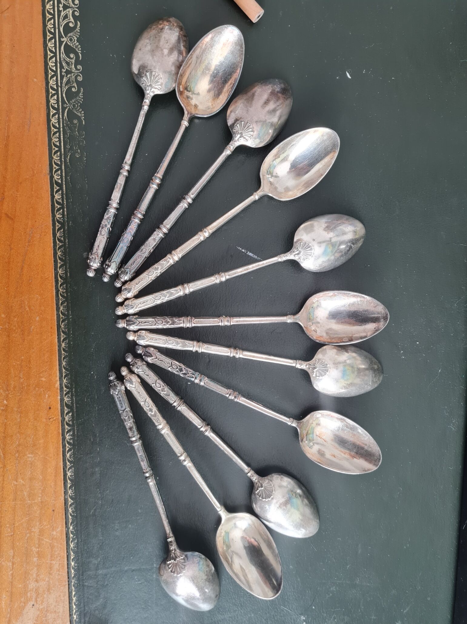 Cuilères à dessert