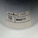 Suspended Lamps Model 1415 Mid-Century Modern Danish by Claus Bondrup and Torsten Thorup for Nordlux, 1960s, Set of 2