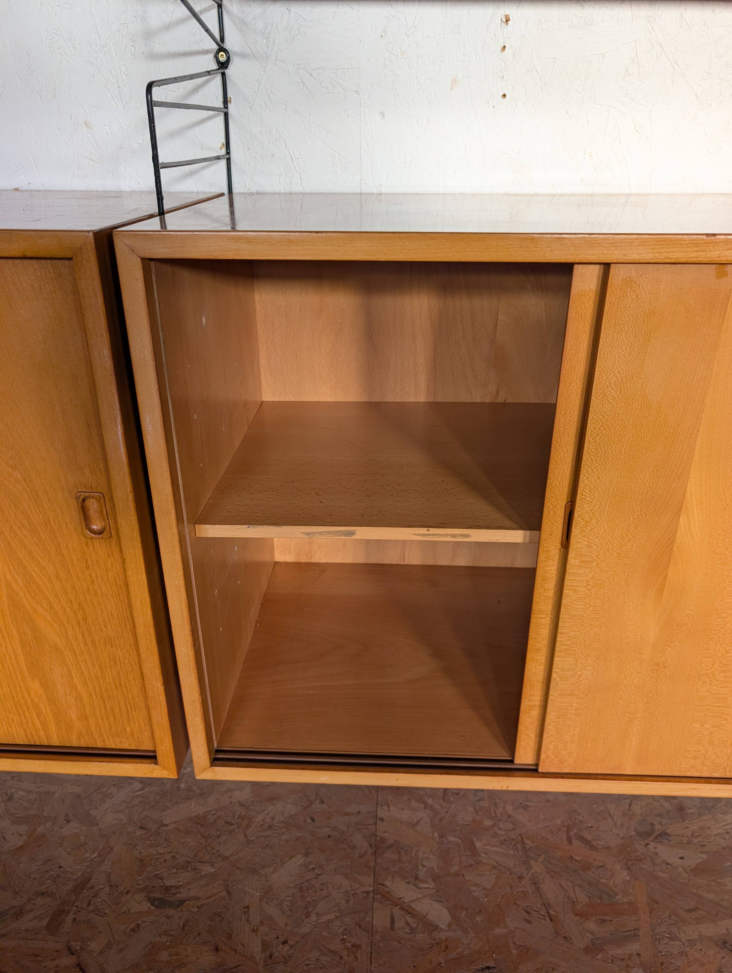 Original STRING wall unit by Nisse Strinning from the 1960s, Sweden.