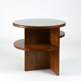Art deco pedestal table