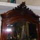 19th Century Rococo Bonnetière Wardrobe in Rosewood