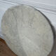 Vintage 1970 marble tulip table